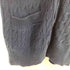 アダムエロペ Adam et Rope ショールカラーニットセーターカーディガン レディース import:M