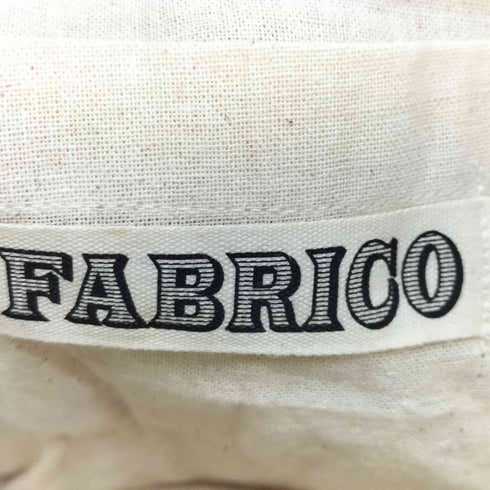 FABRICO アルファベットプリント ショルダーバック レディース