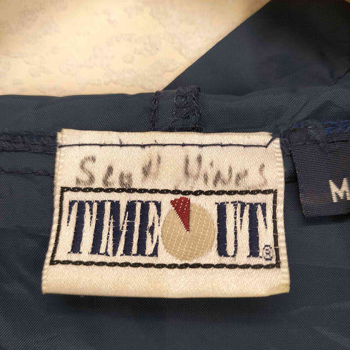 U.S. SPACE CAMP ロゴ刺繍ナイロンアノラックジャケット メンズ JPN:M