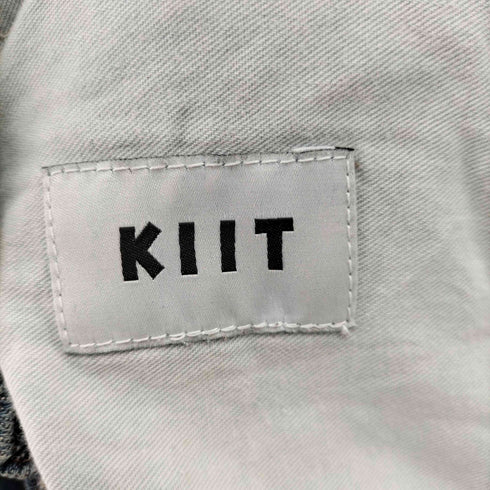 キート KIIT 別注スリットデニム メンズ JPN:1