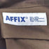 アフィックス AFFIX ロゴプリント ワークウェアセットアップ メンズ L