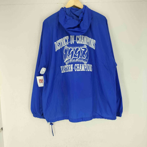 ホロウェイ HOLLOWAY MOUNTIES ロゴプリントナイロンアノラックジャケット メンズ JPN:L