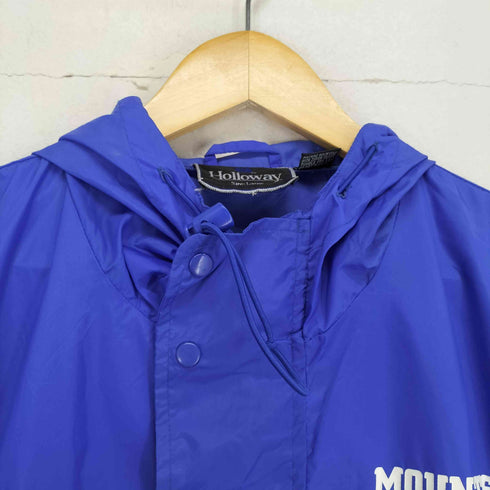 ホロウェイ HOLLOWAY MOUNTIES ロゴプリントナイロンアノラックジャケット メンズ JPN:L