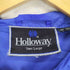 ホロウェイ HOLLOWAY MOUNTIES ロゴプリントナイロンアノラックジャケット メンズ JPN:L