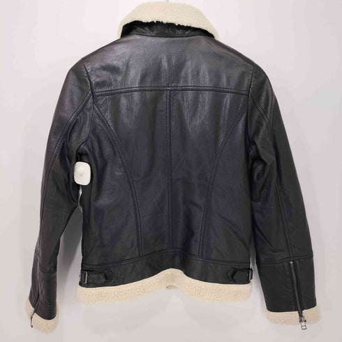 レターバックナンバー LETTER BACK NUMBER ボアムートンジャケット レディース