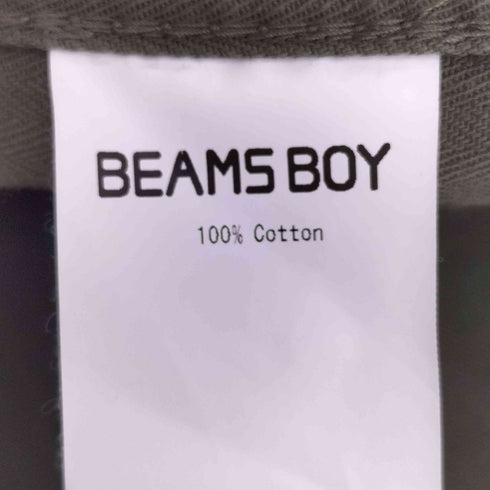 ビームスボーイ BEAMS BOY ヘリンボーン US マリンコープワンピース レディース