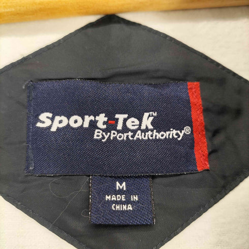 スポーツテック SPORT-TEK WH ロゴ刺繍ナイロンアノラックジャケット メンズ JPN:M