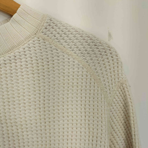 ジャックマン Jackman Waffle Mid-neck ワッフルミッドネック メンズ JPN:XS