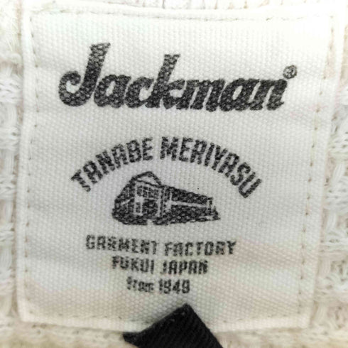 ジャックマン Jackman Waffle Mid-neck ワッフルミッドネック メンズ JPN:XS