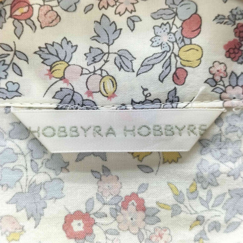 HOBBYRA HOBBYRE 総柄 フラワー アニマル シャツ レディース
