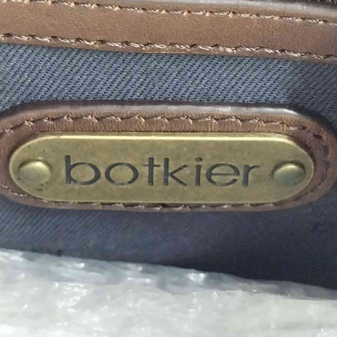 botkier スタッズ フリンジ付きレザーハンドバッグ レディース