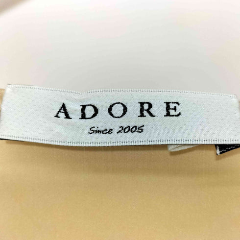 アドーア ADORE ノースリーブトップス レディース 36