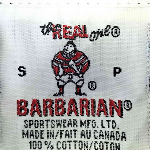 バーバリアン BARBARIAN ラガーシャツワンピース レディース import:S