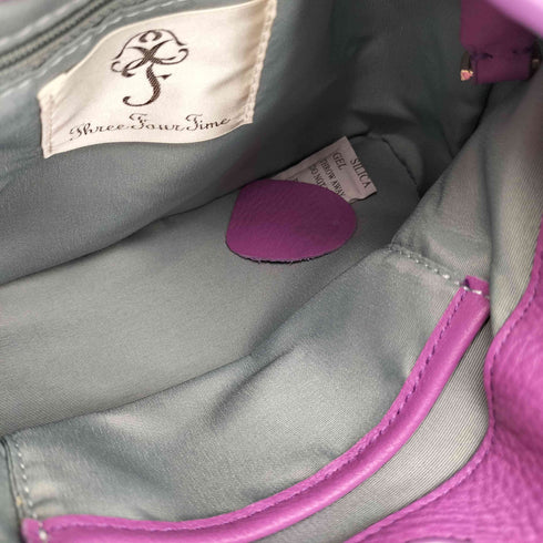 スリーフォータイム THREE FOUR TIME レザー2WAYバック レディース