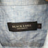 ブラックレーベルクレストブリッジ BLACK LABEL CRESTBRIDGE ポケット 切替 リネン シャンブレー S/S シャツ メンズ import:M