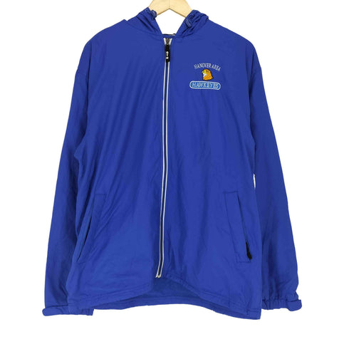 GTM SPORTSWEAR HANOVER AREA 裏地フリースロゴ刺繍ジップジャケット メンズ JPN:M