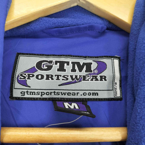 GTM SPORTSWEAR HANOVER AREA 裏地フリースロゴ刺繍ジップジャケット メンズ JPN:M