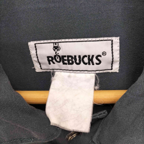 ローバーズ ROEBUCKS DOPE 刺繍 背面 プリント つなぎ オールインワン メンズ
