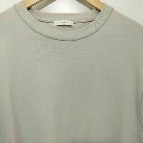リドム LIDnM クルーネックTシャツ メンズ M