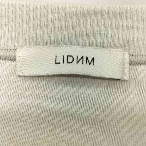 リドム LIDnM クルーネックTシャツ メンズ M