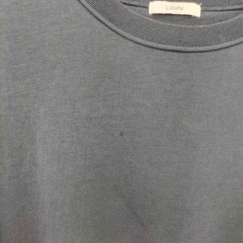 リドム LIDnM クルーネックTシャツ メンズ M