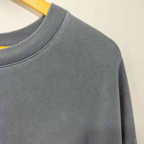 ウィリーチャバリア WILLY CHAVARRIA オーバーサイズエイジングクルーネックTシャツ メンズ
