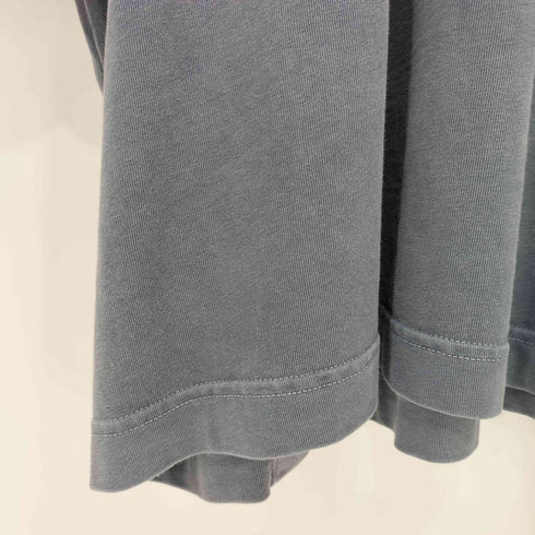 ウィリーチャバリア WILLY CHAVARRIA オーバーサイズエイジングクルーネックTシャツ メンズ
