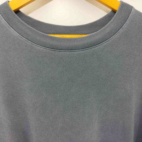 ウィリーチャバリア WILLY CHAVARRIA オーバーサイズエイジングクルーネックTシャツ メンズ