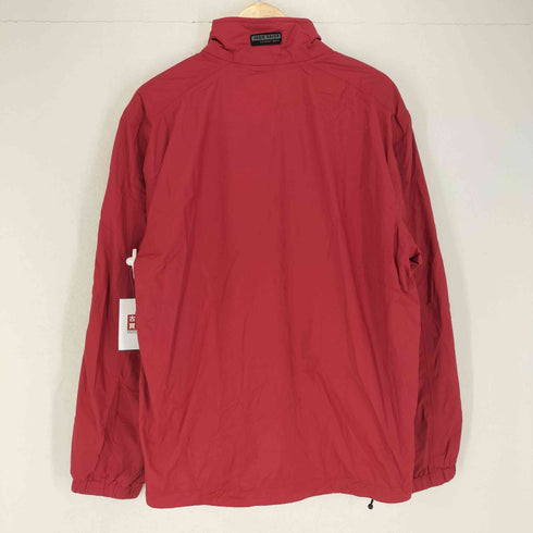 エディーバウアー Eddie Bauer リバーシブルナイロン&フリースハーフジップジャケット メンズ JPN:M