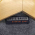 エディーバウアー Eddie Bauer リバーシブルナイロン&フリースハーフジップジャケット メンズ JPN:M