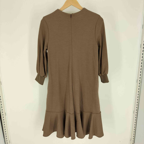 エフバイロッソアーバンリサーチ F by ROSSO URBAN RESEARCH 21AW 裾フレアワンピース レディース JPN:38