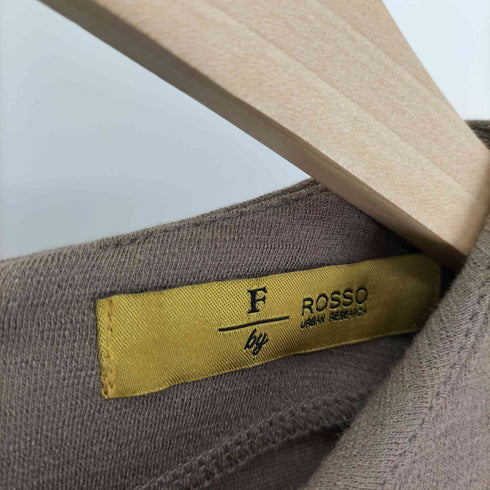 エフバイロッソアーバンリサーチ F by ROSSO URBAN RESEARCH 21AW 裾フレアワンピース レディース JPN:38