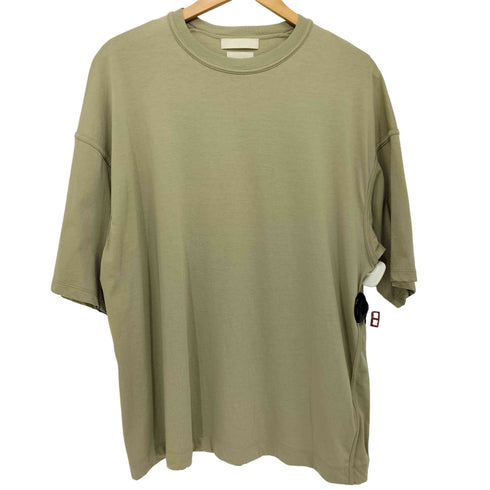 ヨーク YOKE OVERSIZED INSIDE-OUT T-SHIRT メンズ 2