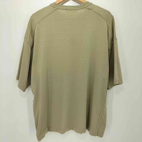 ヨーク YOKE OVERSIZED INSIDE-OUT T-SHIRT メンズ 2