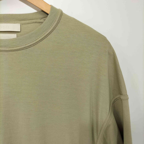 ヨーク YOKE OVERSIZED INSIDE-OUT T-SHIRT メンズ 2
