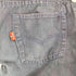 リーバイス Levis 90s USA製 501 ジップフライストレートデニム メンズ 33×32