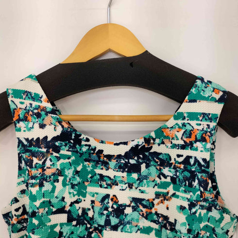 フィフィーユパリ FIFILLES PARIS 総柄ノースリーブワンピース レディース JPN:38
