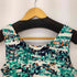 フィフィーユパリ FIFILLES PARIS 総柄ノースリーブワンピース レディース JPN:38