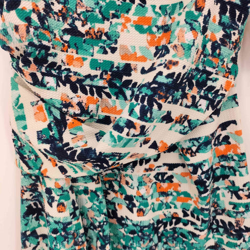 フィフィーユパリ FIFILLES PARIS 総柄ノースリーブワンピース レディース JPN:38