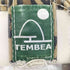 テンベアー TEMBEA レオパードバゲットトート レディース