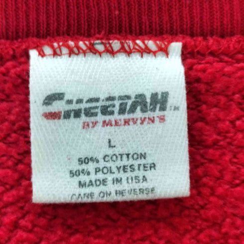 CHEETAH 90s USA製 無地スウェット メンズ import:L