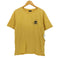 ステューシー Stussy 刺繍 SSリンク ロゴ クルーネック S/S Tシャツ メンズ import:M