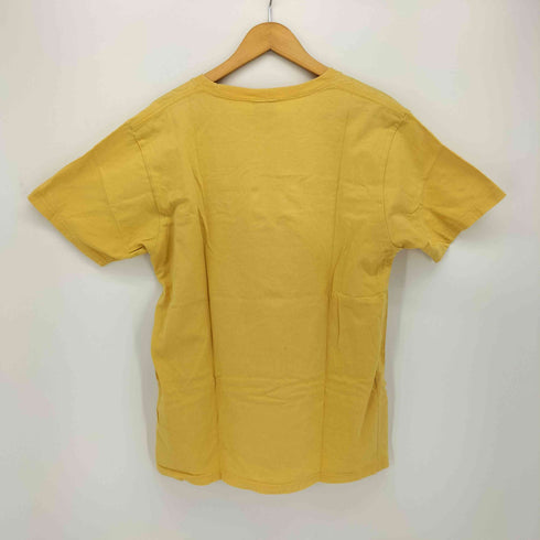ステューシー Stussy 刺繍 SSリンク ロゴ クルーネック S/S Tシャツ メンズ import:M