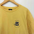 ステューシー Stussy 刺繍 SSリンク ロゴ クルーネック S/S Tシャツ メンズ import:M