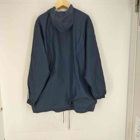 レノック RENNOC USA製 ロゴ刺繍ナイロンロングジャケット メンズ JPN:XL