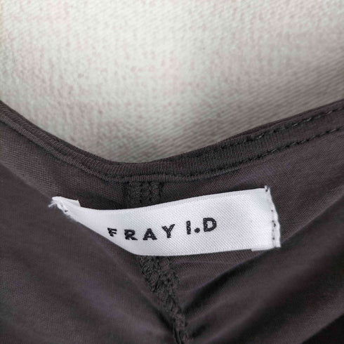 フレイアイディー FRAY I.D シャーリングギャザープルオーバー レディース ONE SIZE