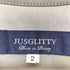 ジャスグリッティー JUSGLITTY ノースリーブステッチワークワンピース レディース 2