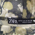ザラ ZARA 総柄ハイネックシアートップス レディース JPN:M