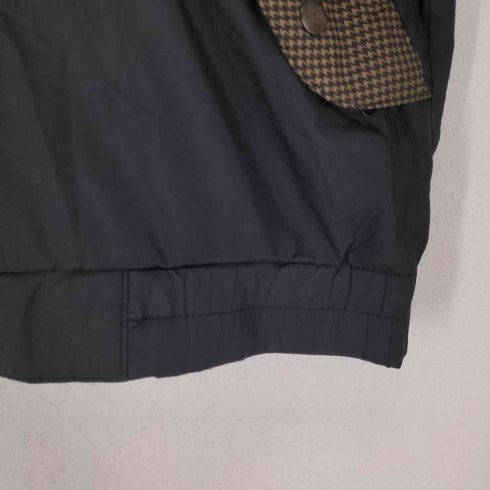 DRYJOYS 千鳥格子柄スタンドカラージャケット メンズ JPN:XXL