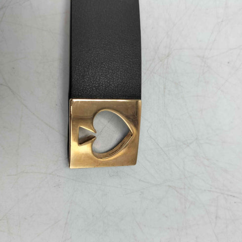 ケイトスペード Kate spade Unlock Your Heart ハート ターンロック ブレスレット レザー メタル レディース